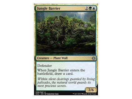 Jungle Barrier