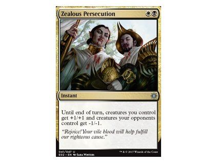 Zealous Persecution