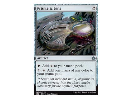 Prismatic Lens