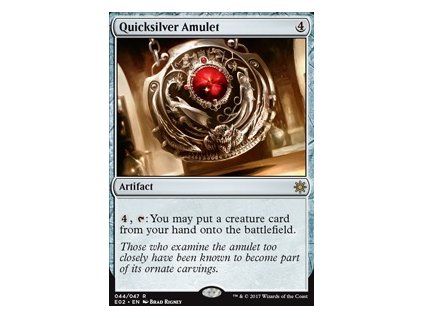 Quicksilver Amulet
