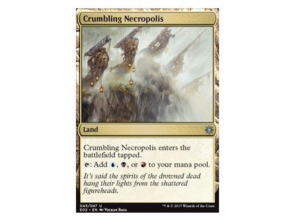 Crumbling Necropolis