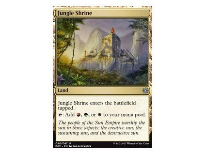 Jungle Shrine