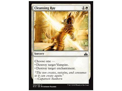 Cleansing Ray