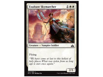 Exultant Skymarcher