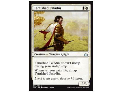 Famished Paladin