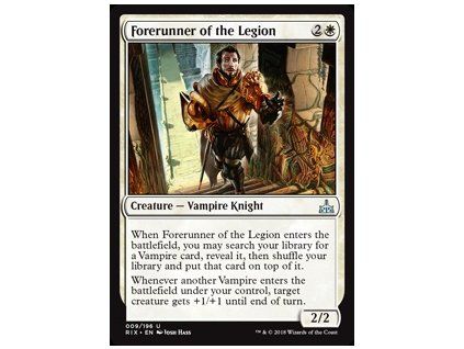 Forerunner of the Legion