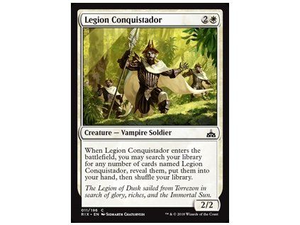 Legion Conquistador