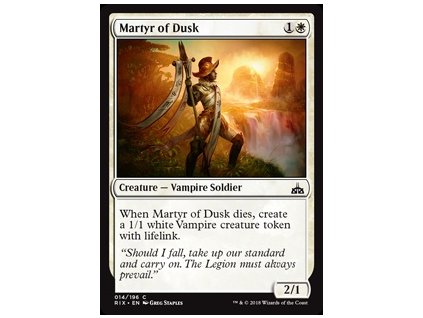 Martyr of Dusk