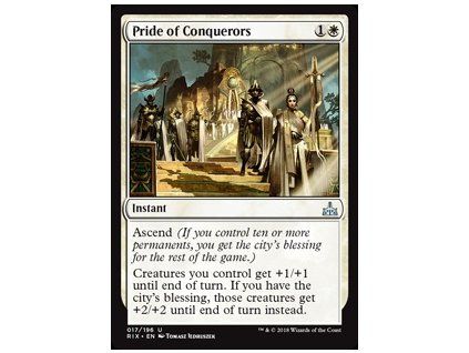 Pride of Conquerors