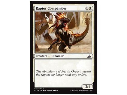 Raptor Companion