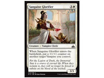 Sanguine Glorifier