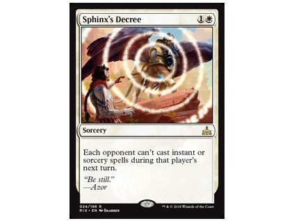 Sphinx's Decree