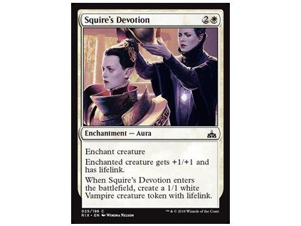 Squire's Devotion