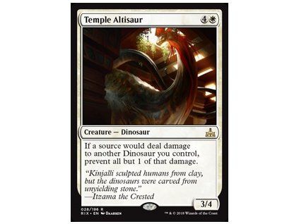 Temple Altisaur