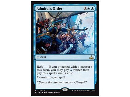 Admiral's Order