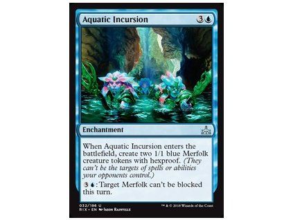 Aquatic Incursion