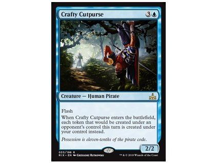 Crafty Cutpurse