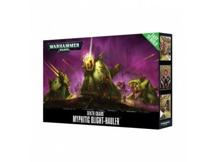 Warhammer 40,000 — Death Guard Myphitic Blight-hauler