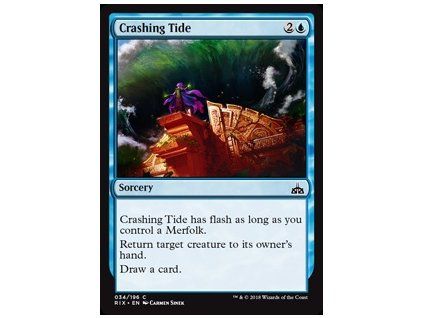 Crashing Tide