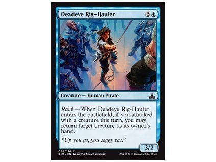 Deadeye Rig-Hauler