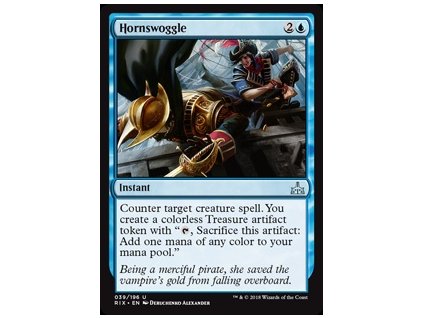 Hornswoggle (Foil NE, Stav Near Mint)