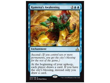 Kumena's Awakening