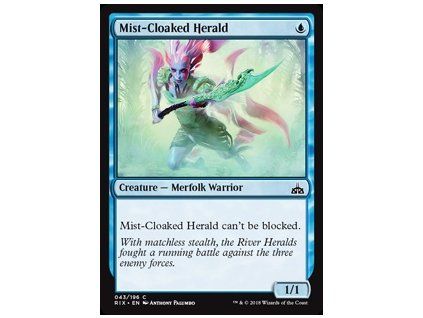 Mist-Cloaked Herald
