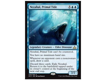 Nezahal, Primal Tide