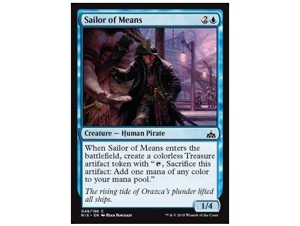 Sailor of Means