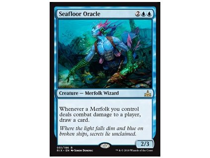 Seafloor Oracle (Foil NE, Stav Near Mint)