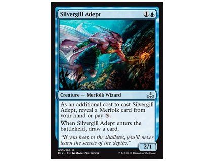 Silvergill Adept