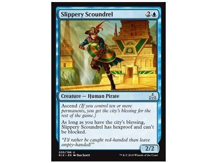 Slippery Scoundrel