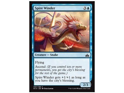 Spire Winder
