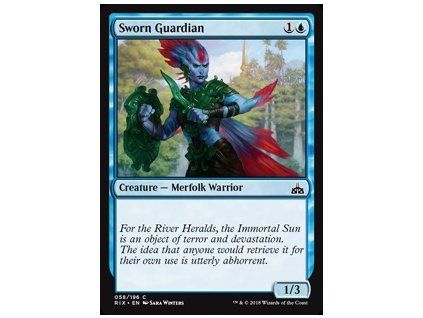 Sworn Guardian