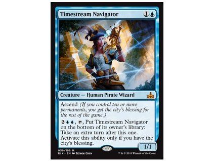 Timestream Navigator