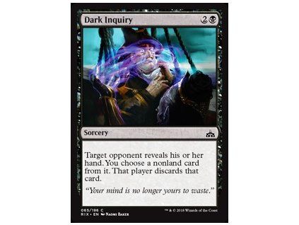 Dark Inquiry
