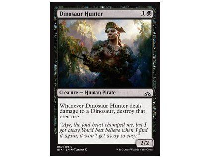 Dinosaur Hunter