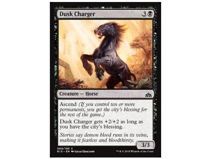 Dusk Charger