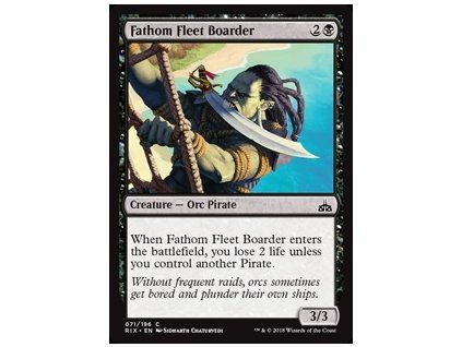 Fathom Fleet Boarder
