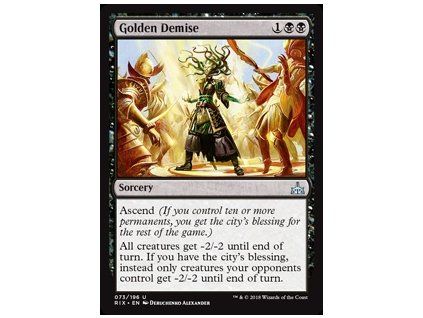 Golden Demise