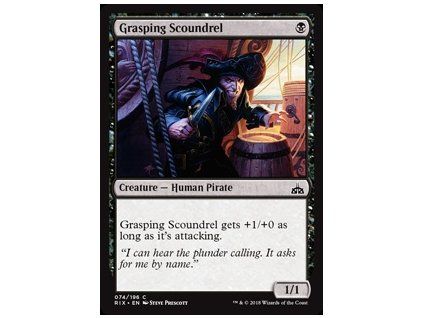 Grasping Scoundrel