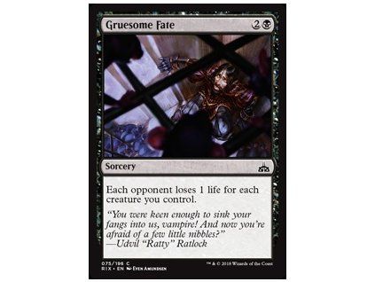 Gruesome Fate