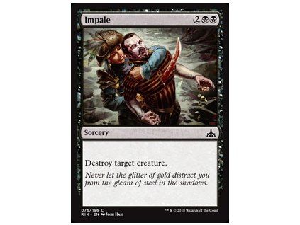 Impale