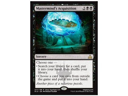 Mastermind's Acquisition