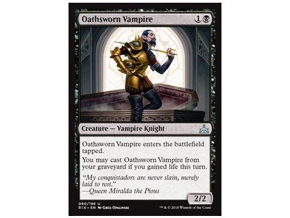 Oathsworn Vampire