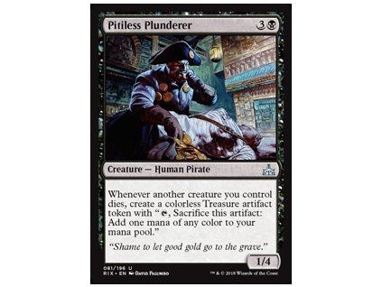 Pitiless Plunderer