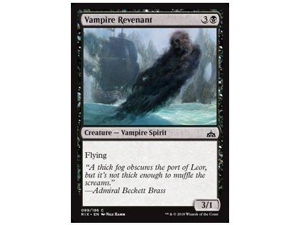 Vampire Revenant