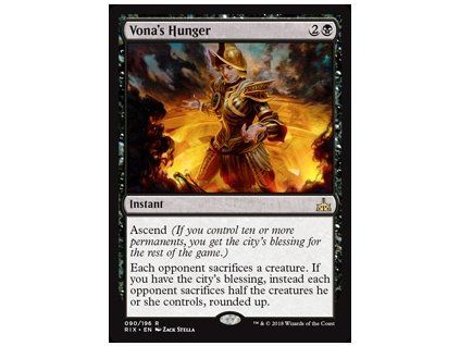 Vona's Hunger