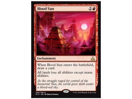 Blood Sun