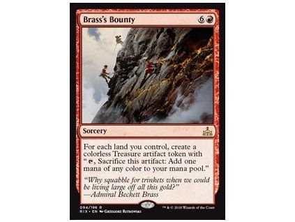 Brass's Bounty